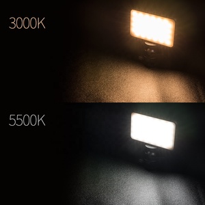 LED96 <span class=keywords><strong>Super</strong></span> Slim pequeño Mini portátil de Metal Panel LED Vídeo fotográfico EN DIRECTO belleza retrato boda luz regulable 3000 K- 5600K - Product Image 6