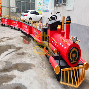 नए मनोरंजन व्यवसाय के लिए रेल स्थापना और प्रशिक्षण सहित टर्नकी ट्रैक ट्रेन प्रणाली - Product Image 3