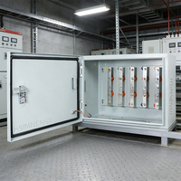 Boîtier de dérivation pour barre omnibus en cuivre, Boîtier de jonction en T pour câbles, Boîtier de transfert de câbles MI pour systèmes de câblage industriels et commerciaux