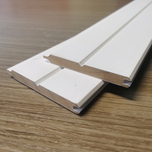 Pannelli in Legno Bianco Pretrattato con Design Asiatico, Durevoli ed Ecologici, per Pareti Divisorie Interne e Testate di <span class=keywords><strong>Letto</strong></span> - Product Image 6