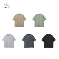 Collection Homme Nouvelle Marque Tendance T-shirts Décontractés pour Hommes 100% Coton à Épaules Larges Imprimé Batik Style Vieilli
