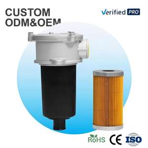 ตัวกรองน้ำ<span class=keywords><strong>มัน</strong></span>ไฮดรอลิกแบบไดคาสต์อะลูมิเนียมรุ่น JTF Series ขนาด 6μm 1.25"BSP พร้อมตัวแจ้งเตือน - Product Image 1