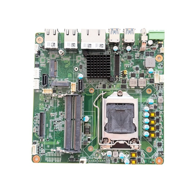 ADVANTECH EAMB-7761/EAMB-7760 REV.A1 Embedded Mini-ITX Industrial Control Motherboard CPU Board 100% Tested in Stock