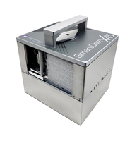 Codeur de date industriel Markem Imaje Smartgate X45 32 mm à tête d'impression, machine de codage par transfert thermique TTO 300 dpi, automatique et aérodynamique