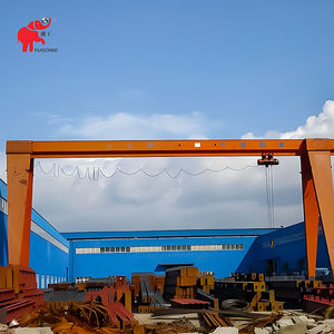 Pont roulant à poutre simple 3 tonnes 5 tonnes 8 tonnes 10 tonnes, palan électrique monté sur rail, pont roulant à poutre simple - Product Image 4