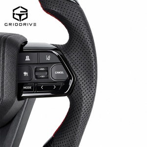 <span class=keywords><strong>Volant</strong></span> personnalisé en fibre de carbone pour Toyota Hiace Mark X 120 Yaris Innova Vitz Crown LC100 Style GR - Product Image 4
