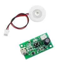 Module de commande pour nébuliseur ultrasonique et humidificateur, DC5V, kit DIY mini humidificateur