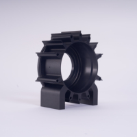 Support de genou robotique usiné sur commande par CNC |   Siège articulé pour robot en alliage d'aluminium |   Pièces structurelles de jambes robotiques industrielles OEM