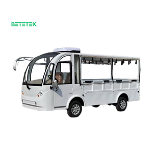 Camion de fret électrique, mini-camion électrique avec plateau, camion électrique utilitaire, certifié CE pour utilisation hors route publique - Product Image 1