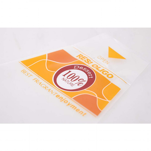 Sacchetti di Plastica per Sandwich Contenitore Triangolare Pieghevole Facile da Aprire per Imballaggio Alimentare - Product Image 6