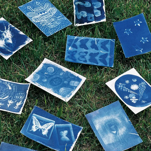 2026 Ins OEM <strong>Cyanotype</strong> Printing Diy Kit Sun Print <strong>Cyanotype</strong> Craft Kit DIY Blue Print Art Supplies <strong>Set</strong> for Photo Home - Product Image 1