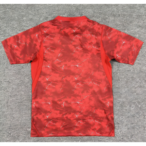 ชุดฟุตบอลฤดูร้อน ฤดูกาลใหม่ 2026 โปแลนด์ เสื้อเหย้า เสื้อเยือน คอกลม แขนสั้น แบบยูนิเซ็กซ์ พิมพ์ลาย แห้งเร็ว ชุดแข่งขันสำหรับผู้ใหญ่ - Product Image 2