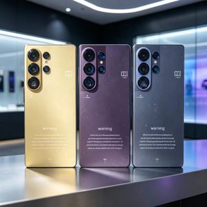 สมาร์ทโฟน S26ulitra 5G รุ่น 16GB+1TB, มือถือขายดีราคาถูก, แบตเตอรี่ 7000mAh, ปลดล็อคด้วยลายนิ้วมือ, กล้อง HD - Product Image 1