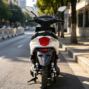 Scooter électrique chinois pour adultes CKD SKD 10 pouces, 600/800W, vitesse 50 km/h, scooter électrique pour la vente en gros - Product Image 1