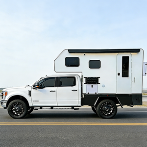 YBH03 Cabine de camping <span class=keywords><strong>pour</strong></span> camionnettes de taille standard, camping-car tout-terrain <span class=keywords><strong>pour</strong></span> benne de camion - Product Image 6