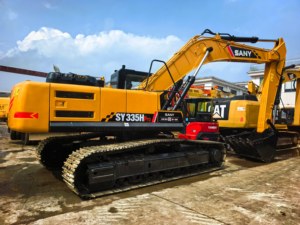 Oferta Especial: Excavadora Original de 33 Toneladas, Sany SY335H, Excavadora Usada para Minería, Maquinaria Excavadora Usada, Excavadora SANY 335H en Venta - Product Image 5