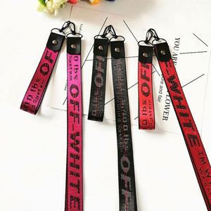 Cordón para Teléfono Móvil con Diseño Jacquard Inglés, Correa Desmontable, Cordón Largo para Identificación - Product Image 1