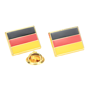 XP-Promos 2025ラペルピン用ドイツ国旗かわいいエナメルバッジブローチ耐久性のあるアルミ合金製 - Product Image 4
