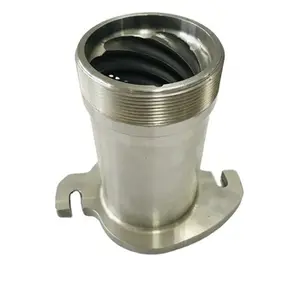 Aangepaste Metalen 304 316 Roestvrij Stee Hardware Deel En Precisie Gieterij Casting Onderdelen Cnc Verspanen Onderdelen Bewerking Servies