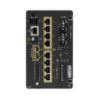 Conmutador Ethernet industrial Conmutadores resistentes IE3000 de 1 a 2 GE PoE + y SFP de 2 GE, Modular, elementos esenciales de red