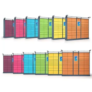 Уличный умный шкафчик для посылок 10,1/21,5 Дюймов, сенсорный экран, экспресс-доставка, Интеллектуальный шкаф для квартиры - Product Image 4