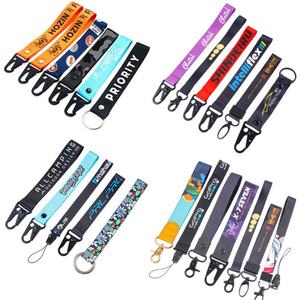 Correa de Muñeca Corta Económica con Diseño de Anime, Llavero Ajustable, Cordón de Muñeca con Dibujos Animados, Llavero con Logotipo Personalizado - Product Image 6