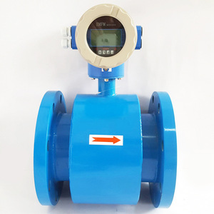 เครื่องวัดการไหลแบบแม่เหล็กไฟฟ้าชนิดหน้าแปลนพลาสติก IP65 สำหรับการวัดการไหลของน้ำในระบบบำบัดน้ำ - Product Image 3