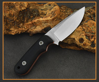 Couteau de survie pliable multifonctionnel Eagle Blade en acier D2, haute dureté, manche G10, pour camping, chasse et bricolage