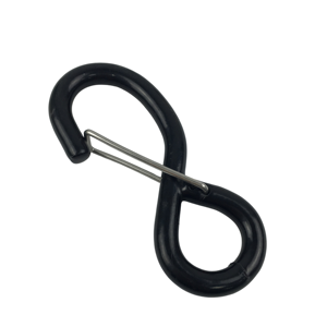 Vente en gros de haute qualité pour le contrôle du fret Crochets en <span class=keywords><strong>S</strong></span> Mousquetons en plastique Finition unie OEM Sangle d'arrimage à cliquet industrielle - Product Image 6
