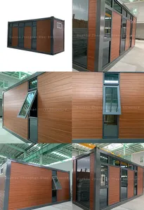 Luxe Goedkope Prefab Modulaire Container Tiny House Modern 3 Slaapkamer Geprefabriceerde Lage Kosten Huis Voor Europa