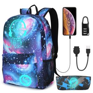 Sac à dos scolaire décontracté en polyester imperméable, best-seller, unisexe, pour adolescents et étudiants, utilisateurs d'ordinateurs portables, capacité 20-36L, fermeture éclair - Product Image 3