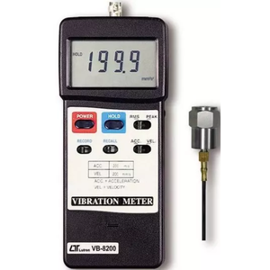 เครื่องวัดการสั่นสะเทือน VB 8200 พร้อมการรับประกัน 1 ปี IP55 ความแม่นยำ 5% - Product Image 2
