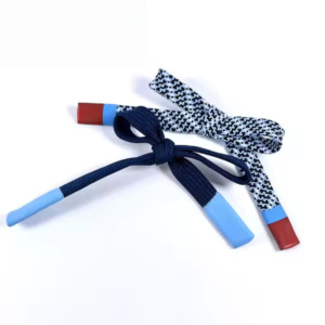 Cordon de serrage personnalisé en silicone pour sweat à capuche de haute qualité avec embouts en silicone pour vêtements - Product Image 3