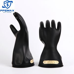 قفازات عازلة كهربائية LEC للعمل تحت الجهد، قفازات جلد الماعز، قفازات عازلة للكهربائيين وعمال الكهرباء - Product Image 3