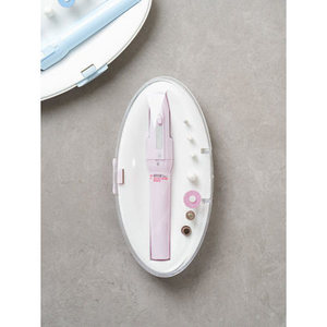 Set elettrico per la cura delle unghie con lima per unghie Premium per Manicure e Pedicure lisce e senza sforzo - Product Image 1