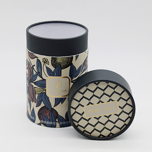 2025 tùy chỉnh thiết kế xi lanh bao bì trà và cà phê bao bì tùy chỉnh ống giấy - Product Image 4