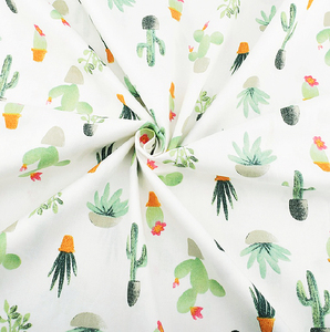 7 Cái/lốc Green Series Squares Cotton 100% Floral Printed Nguồn Cung Cấp May Gói Vải Cho Quilting Chắp Vá - Product Image 4