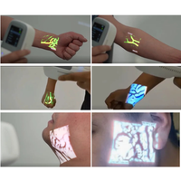 Visualiseur de veines 3D infrarouge portable, détecteur de veines en gros, appareil de détection de veines infrarouge portatif