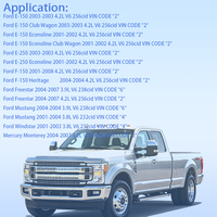 इंजन रूपांतरण गैसकेट 2001-2008 फोर्ड पारा 4.2l v6 ocs9250 cs92501