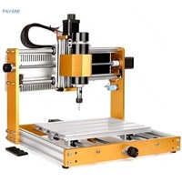Système de routeur CNC 2-en-1 pour pierre 3018, machine de gravure laser CNC 5,5W 10W pour découpe et gravure de métaux
