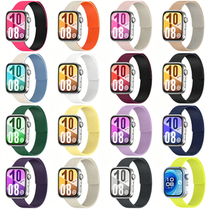 Bracelet magnétique à motif litchi pour <span class=keywords><strong>Huawei</strong></span> <span class=keywords><strong>Watch</strong></span> <span class=keywords><strong>Fit</strong></span> 4 Pro, bracelet sport en silicone pour <span class=keywords><strong>Huawei</strong></span> <span class=keywords><strong>Fit</strong></span> 5 - Product Image 6