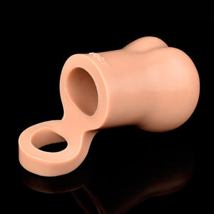 YOCY mâle pénis manches retarder l'éjaculation anneau pénien pour couple rehausseur élargissement jouets sexuels préservatif réutilisable préservatif gay - Product Image 5