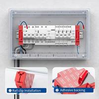 Dispositif d'extinction d'incendie aérosol Baiwei Heat Heataerosol pour armoires de distribution électrique sur rail DIN