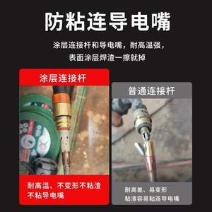 Varilla de Conexión Recubierta para Panasonic 200A350A500A para Soldadura MIG, Antiadherente, Alta Temperatura, Cable Interno y Externo Fácil de Usar - Product Image 5