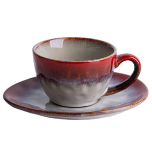 แก้วกาแฟเซรามิคลายการ์ตูนทันสมัยสุดหรู ความจุ 401-500 มล. ใช้กับเครื่องล้างจานและไมโครเวฟได้ เหมาะสำหรับใช้ที่บ้าน ที่ทำงาน หรือในงานปาร์ตี้ - Product Image 3