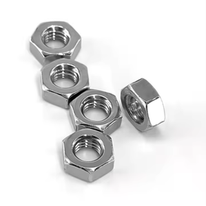 Fabbrica all'ingrosso DIN934 Standard in acciaio inox dadi esagonali dado esagonale - Product Image 4