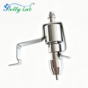 Tétine d'abreuvement pour rongeurs en acier inoxydable avec raccord rapide - Product Image 3