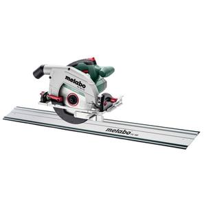 METABO - 691135000 Set KS 66 FS - 1500 W Sierra circular con riel guía-EAN 4061792173255 MULTIHERRAMIENTAS, SIERRAS Y SIERRAS - Product Image 1