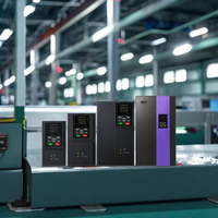 XLY260 55KW 75KW 380V Ventilateur de pompe à eau automatique de qualité industrielle Économie d'énergie 3 phases AC Drive Vector Control Moteurs dédiés