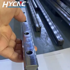 Hiwin Hgh20ca 20mm Quadrado Linear Rail Slider Bloco Preço Baixo Material Guia Cnc Perfil Movimento Slide Laser Engraver Carriage